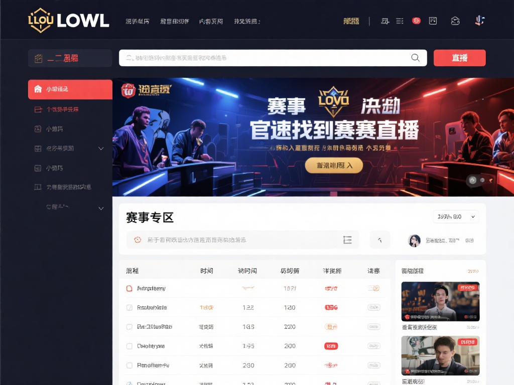 二、如何在官网快速找到赛事直播信息
对
