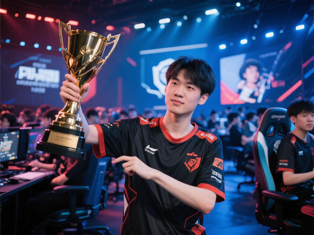 与此同时，电竞也为年轻人提供了新的职业选