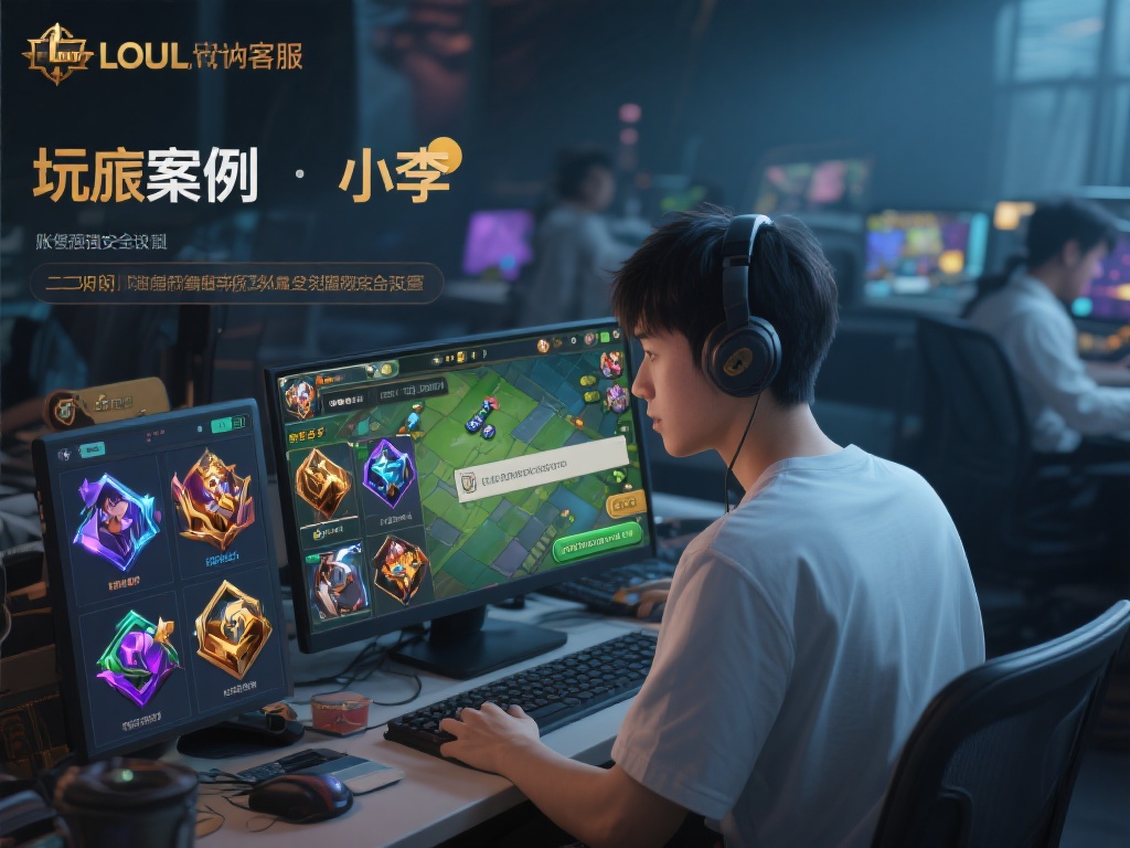 以一位玩家的经历为例，小李因误点钓鱼链接