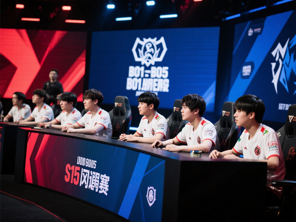 S15入围赛汇聚了来自各大赛区的潜力队伍