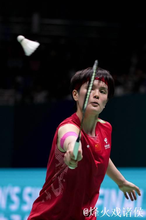 羽毛球世锦赛：王祉怡0-2负于辛杜止步女单十六强