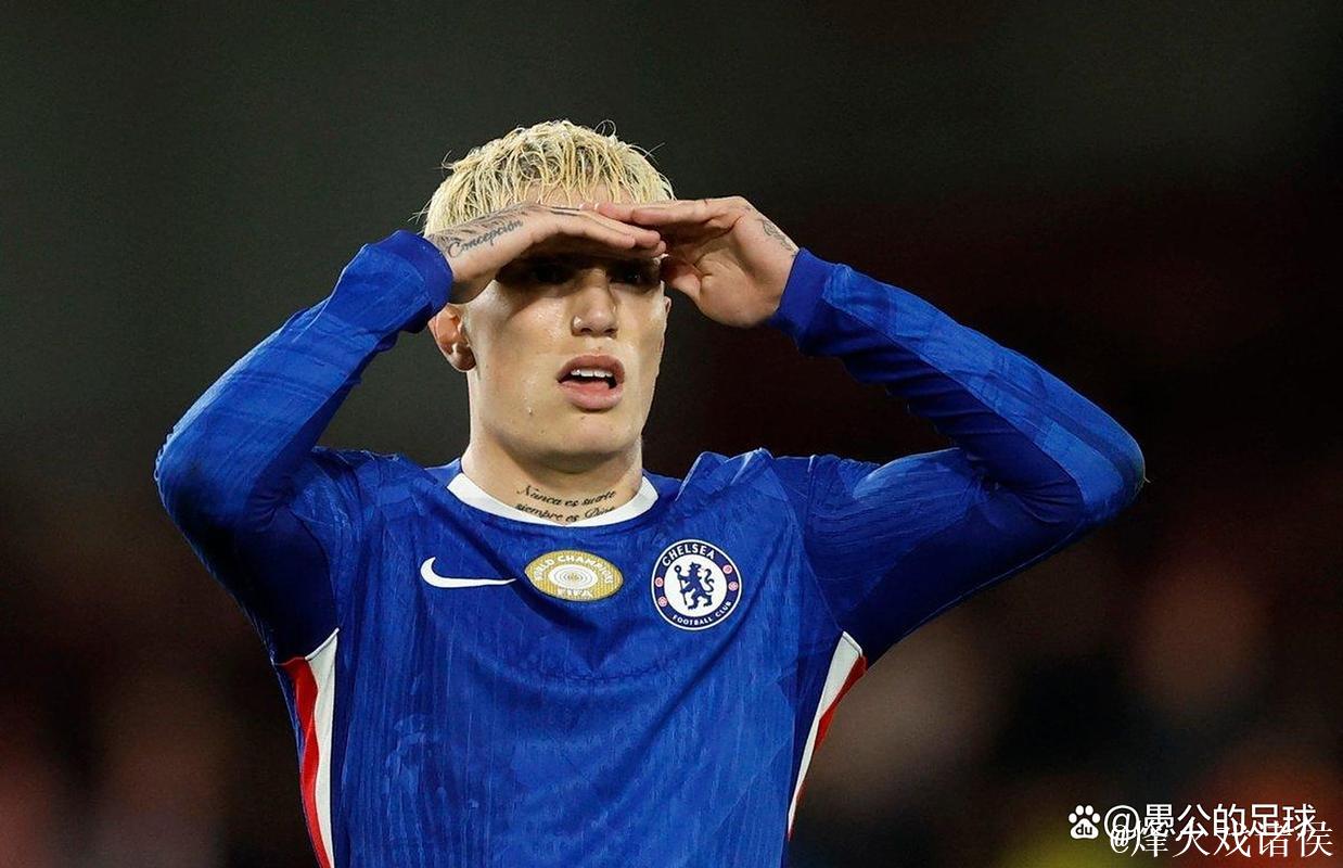 加纳乔：切尔西能赢强队但也会输给弱队，发挥不