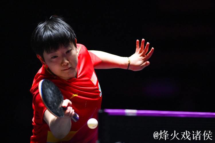 孙颖莎4-0完胜刘炜珊 轻松晋级全运会乒乓球女单16强